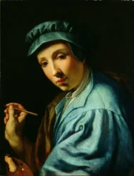 Selvportræt, ca.1555